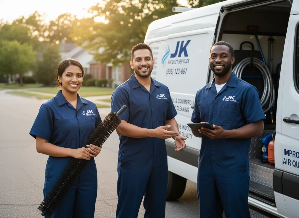 Air Duct Cleaning company in Marstons Mills, MA